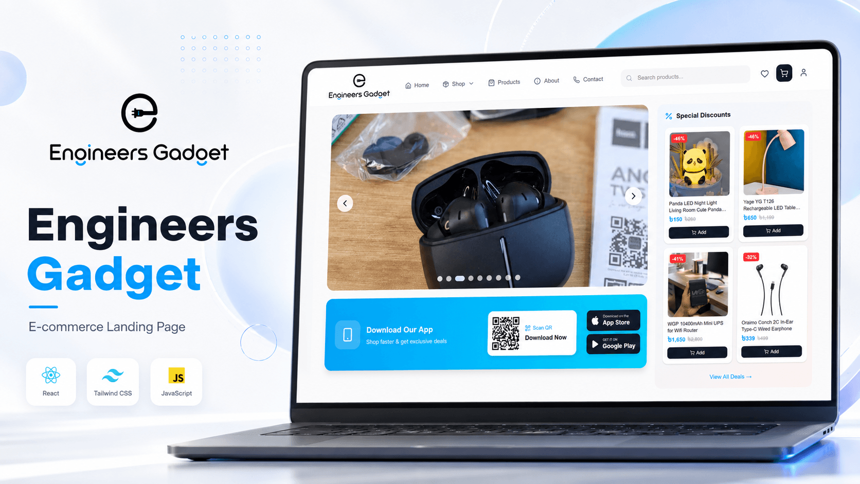 EngineersGadget project screenshot