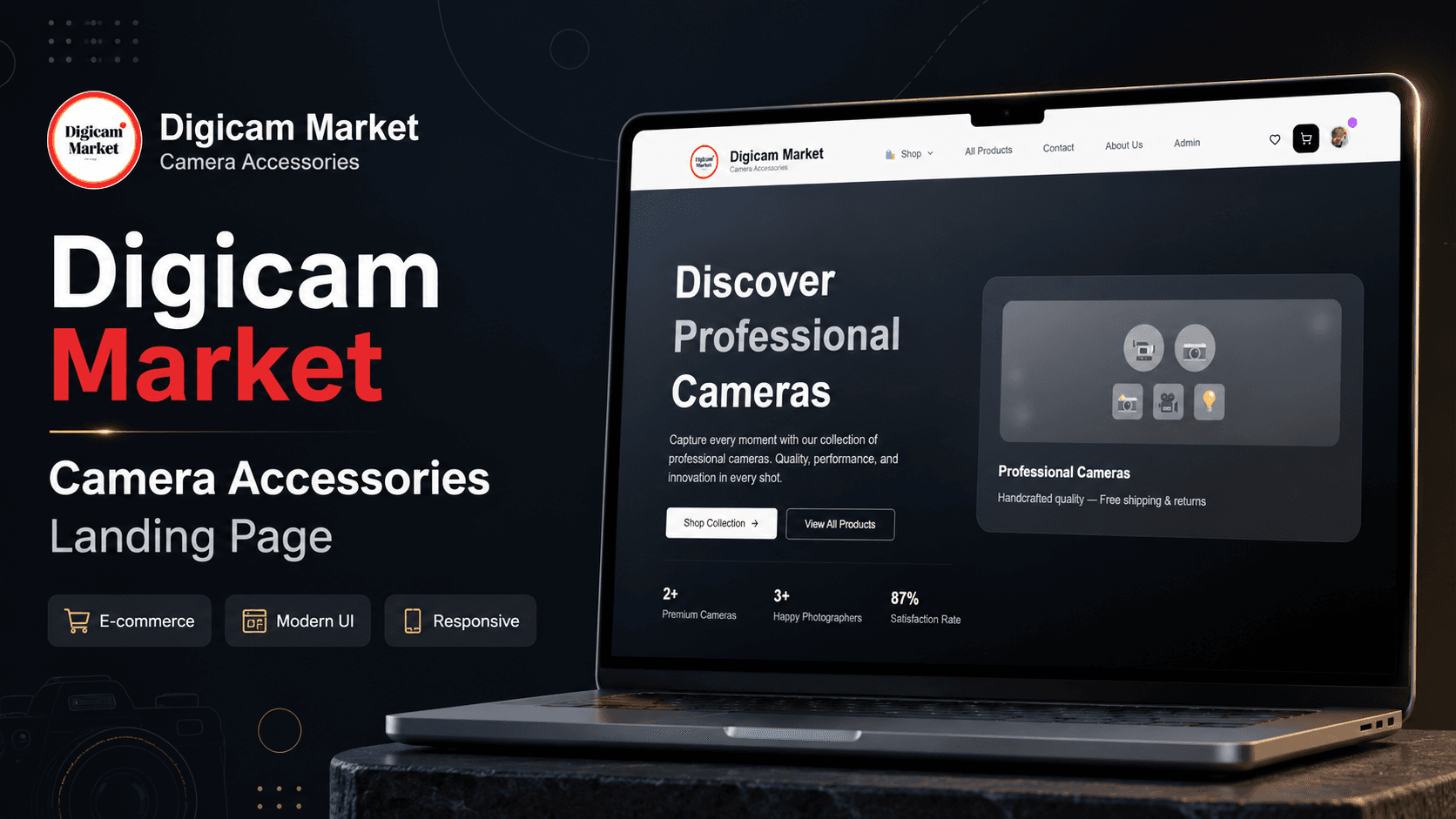 DigiCam Market project screenshot